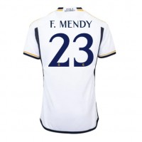 Real Madrid Ferland Mendy #23 Domaci Dres 2023-24 Kratak Rukav